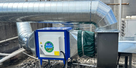 東莞工廠企業(yè)食堂飯?zhí)糜蜔焹艋こ坦菊覗|莞市科尚環(huán)保技術有限公司。